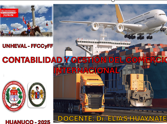 R - CONTABILIDAD Y GESTIÓN DEL COMERCIO INTERNACIONAL