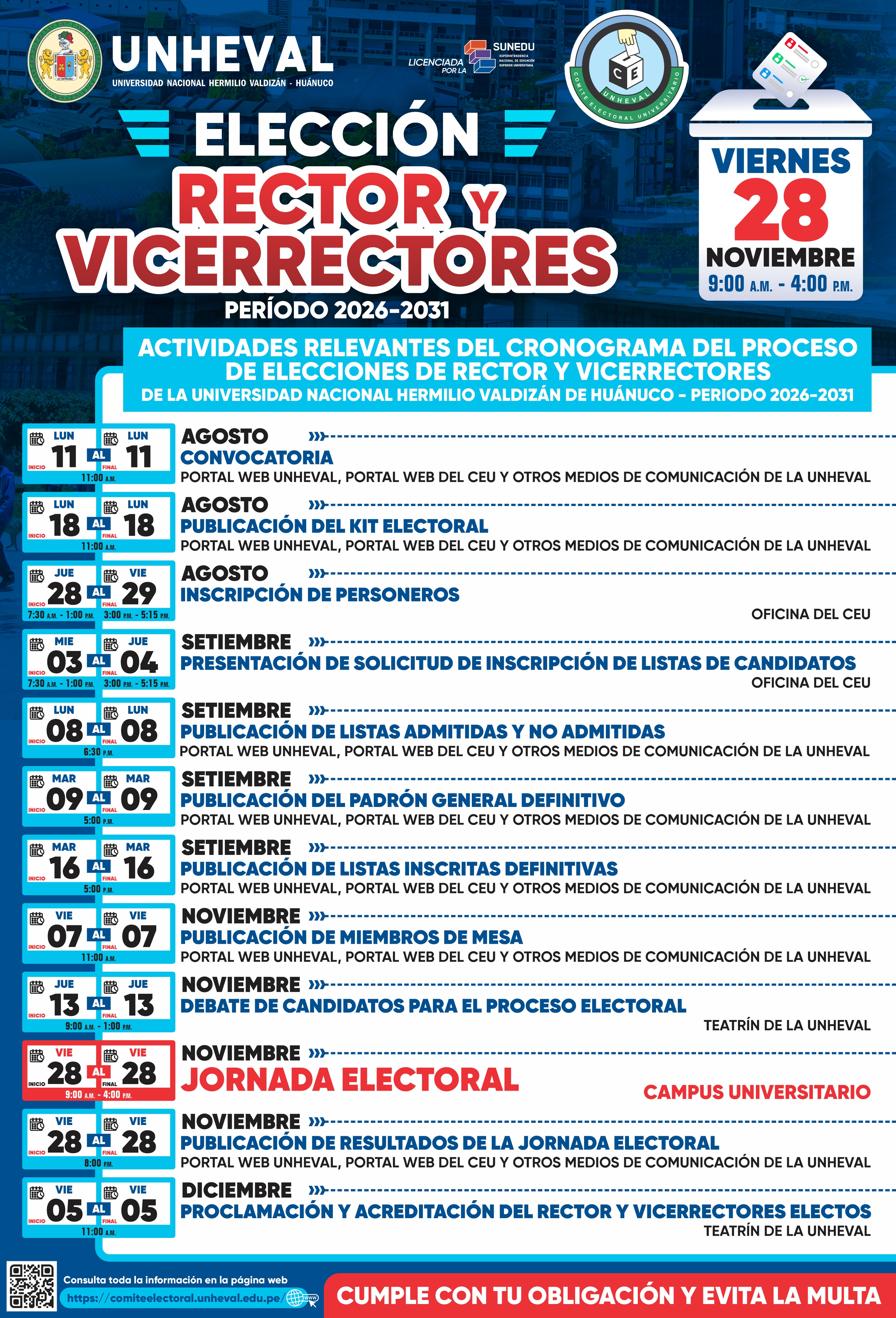 COMUNICADO